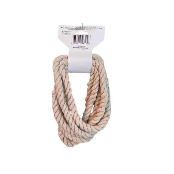 Floral Garden Nautical Rope Cotton 11.1 Ft - Picture 9 of 11
